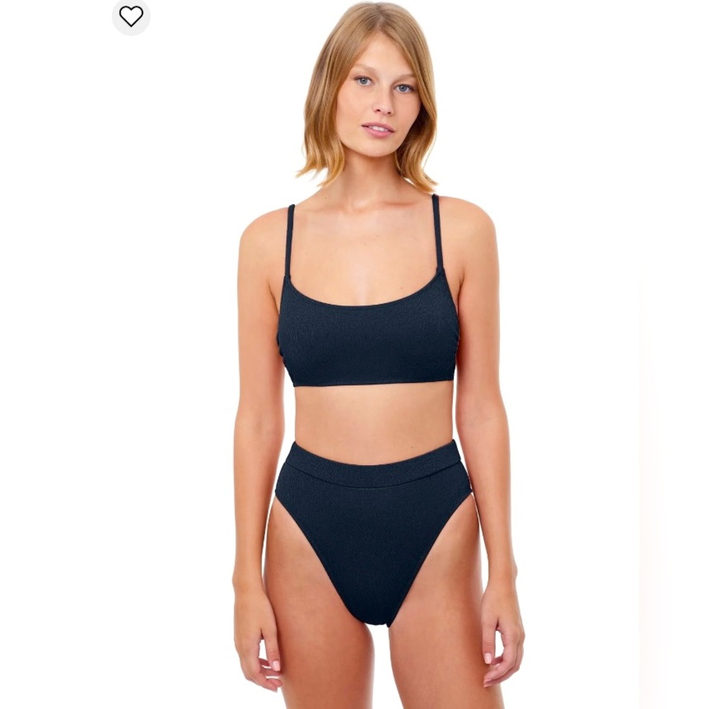 GOTTEX ELLE‎ CLASSIC HIGH RISE BIKINI BOTTOM size 8
